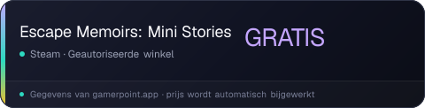 Escape Memoirs: Mini Stories