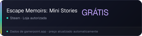 Escape Memoirs: Mini Stories