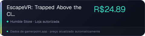 EscapeVR: Trapped Above the Clouds