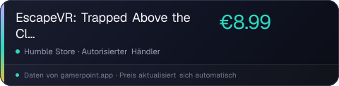 EscapeVR: Trapped Above the Clouds