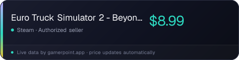 Euro Truck Simulator 2 - Beyond the Baltic Sea