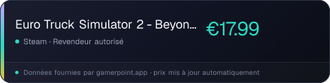 Euro Truck Simulator 2 - Beyond the Baltic Sea