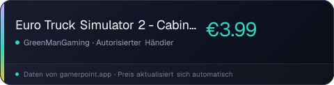 Euro Truck Simulator 2 - Cabin Accessories