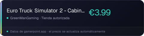 Euro Truck Simulator 2 - Cabin Accessories