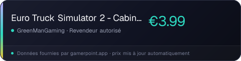 Euro Truck Simulator 2 - Cabin Accessories