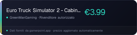 Euro Truck Simulator 2 - Cabin Accessories