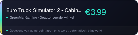 Euro Truck Simulator 2 - Cabin Accessories