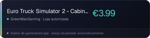 Euro Truck Simulator 2 - Cabin Accessories