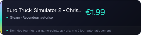 Euro Truck Simulator 2 - Christmas Paint Jobs Pack