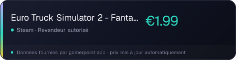 Euro Truck Simulator 2 - Fantasy Paint Jobs Pack