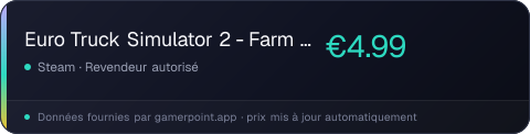 Euro Truck Simulator 2 - Farm Machinery