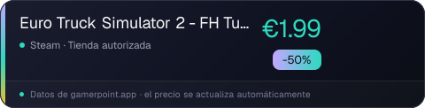 Euro Truck Simulator 2 - FH Tuning Pack