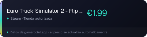 Euro Truck Simulator 2 - Flip Paint Designs
