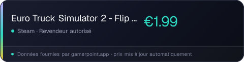 Euro Truck Simulator 2 - Flip Paint Designs