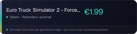 Euro Truck Simulator 2 - Force of Nature Paint Jobs Pack