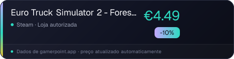 Euro Truck Simulator 2 - Forest Machinery