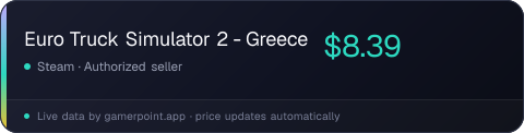 Euro Truck Simulator 2 - Greece