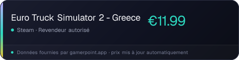Euro Truck Simulator 2 - Greece
