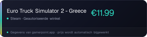 Euro Truck Simulator 2 - Greece
