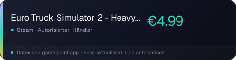 Euro Truck Simulator 2 - Heavy Cargo Pack