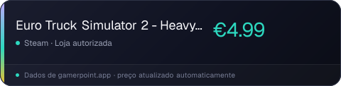 Euro Truck Simulator 2 - Heavy Cargo Pack