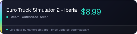 Euro Truck Simulator 2 - Iberia