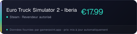 Euro Truck Simulator 2 - Iberia