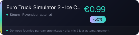 Euro Truck Simulator 2 - Ice Cold Paint Jobs Pack