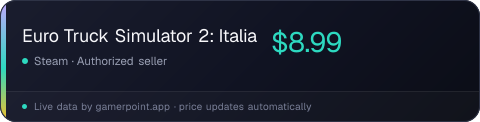 Euro Truck Simulator 2: Italia