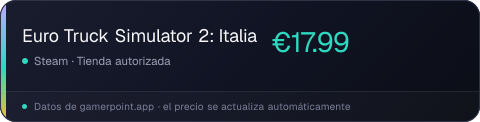 Euro Truck Simulator 2: Italia