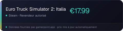 Euro Truck Simulator 2: Italia