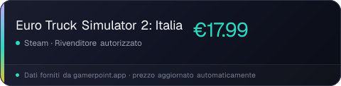 Euro Truck Simulator 2: Italia