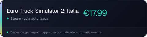 Euro Truck Simulator 2: Italia