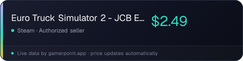 Euro Truck Simulator 2 - JCB Equipment Pack
