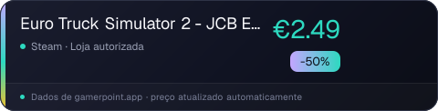 Euro Truck Simulator 2 - JCB Equipment Pack
