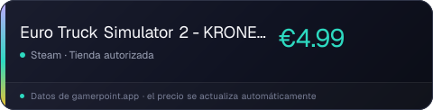 Euro Truck Simulator 2 - KRONE Agriculture Equipment