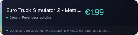 Euro Truck Simulator 2 - Metallic Paint Jobs Pack