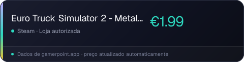 Euro Truck Simulator 2 - Metallic Paint Jobs Pack