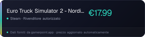Euro Truck Simulator 2 - Nordic Horizons