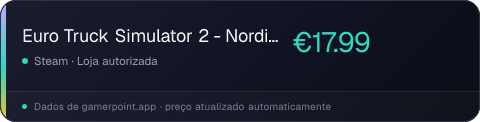 Euro Truck Simulator 2 - Nordic Horizons