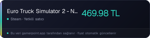 Euro Truck Simulator 2 - Nordic Horizons