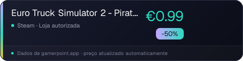 Euro Truck Simulator 2 - Pirate Paint Jobs Pack