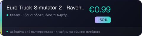 Euro Truck Simulator 2 - Raven Truck Design Pack
