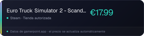Euro Truck Simulator 2 - Scandinavia