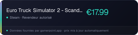 Euro Truck Simulator 2 - Scandinavia