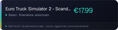 Euro Truck Simulator 2 - Scandinavia