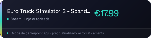 Euro Truck Simulator 2 - Scandinavia