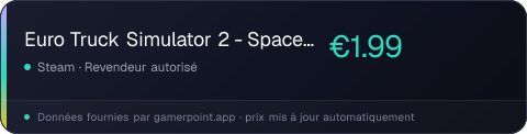 Euro Truck Simulator 2 - Space Paint Jobs Pack