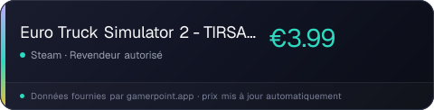 Euro Truck Simulator 2 - TIRSAN Trailer Pack