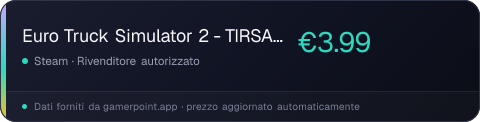 Euro Truck Simulator 2 - TIRSAN Trailer Pack